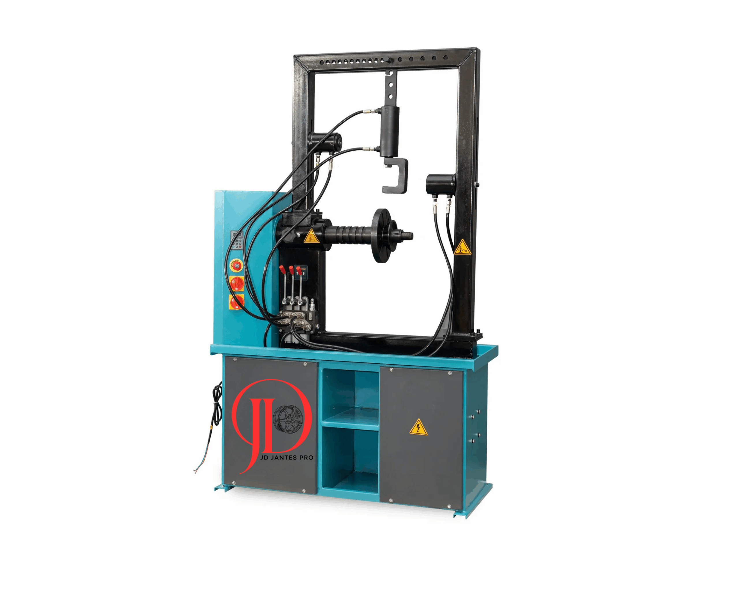 Machine à redresser les Jantes