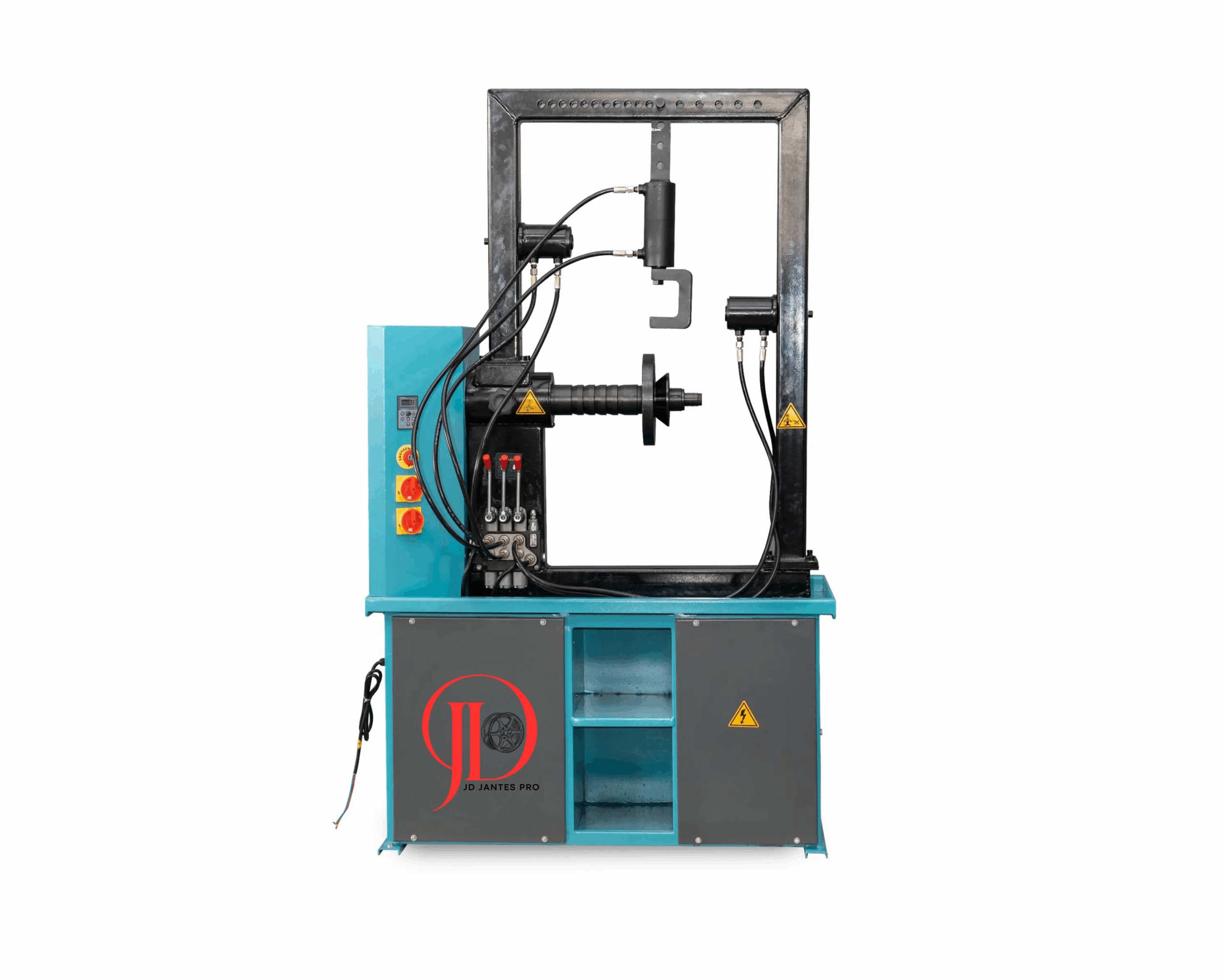 Machine à redresser les Jantes