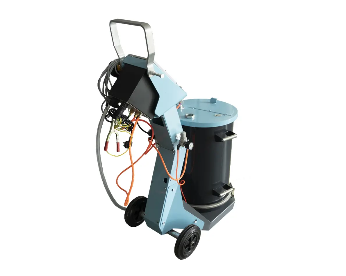 Machine de pulvérisation électrostatique de poudre