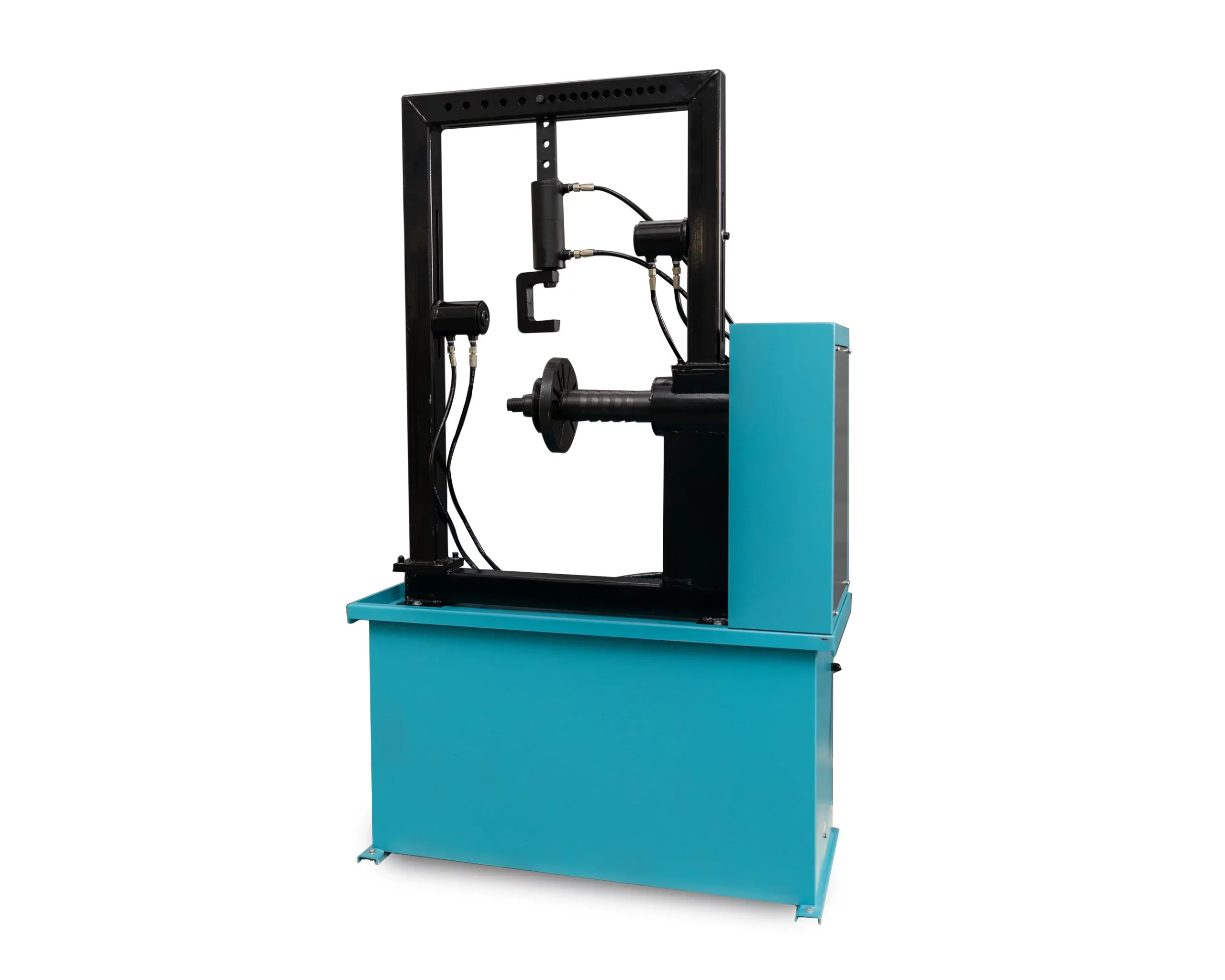 Machine à redresser les Jantes