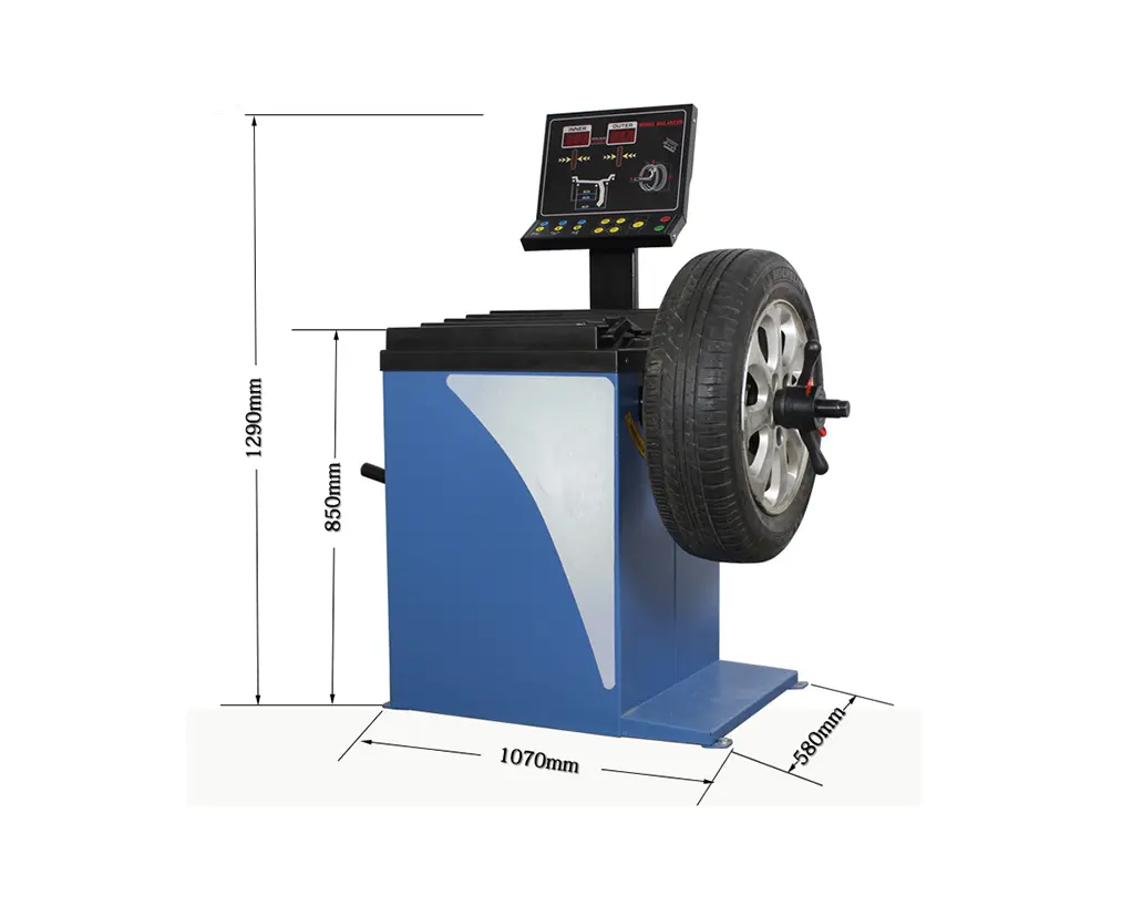 Équilibreuse PRO2025